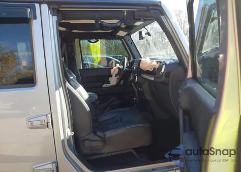 2016 Jeep Wrangler Unlimited Rubicon Hard Rock из США, поврежденный, VIN 1C4BJWFG8GL115953